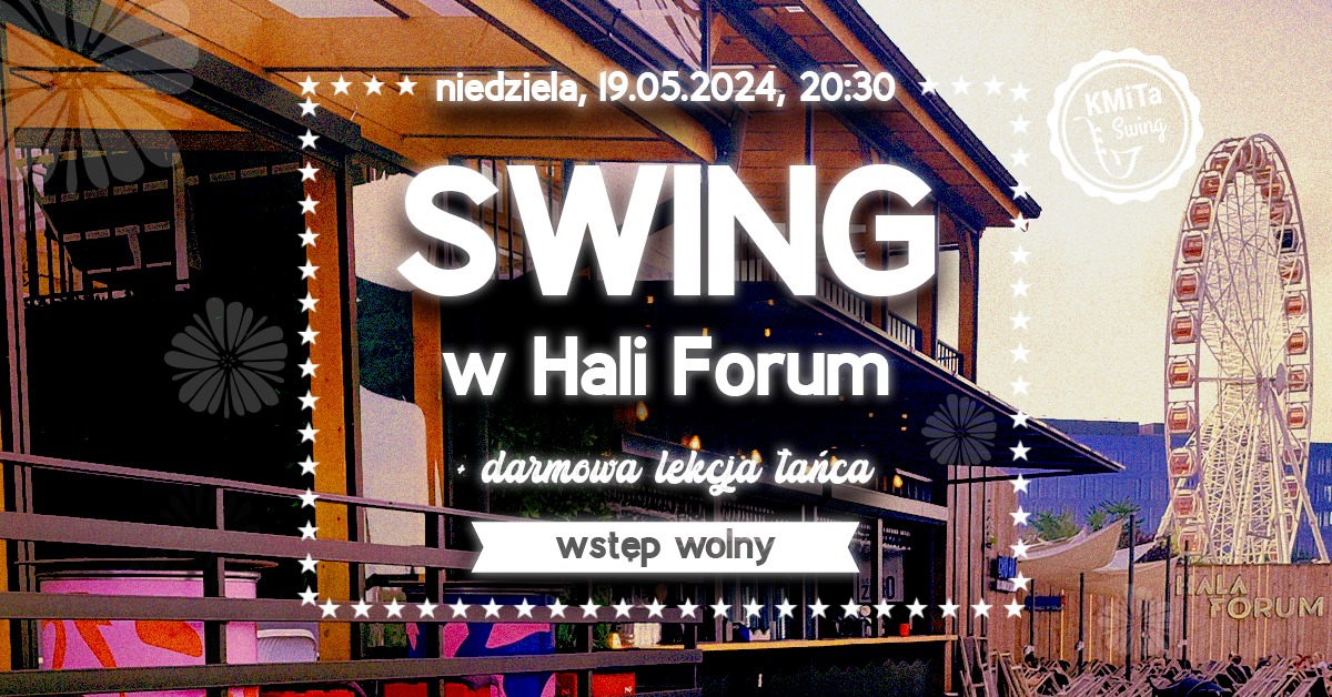 Swing w Hali Forum